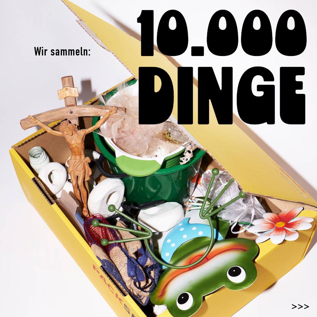 10.000 Dinge - Ausstellung im M26